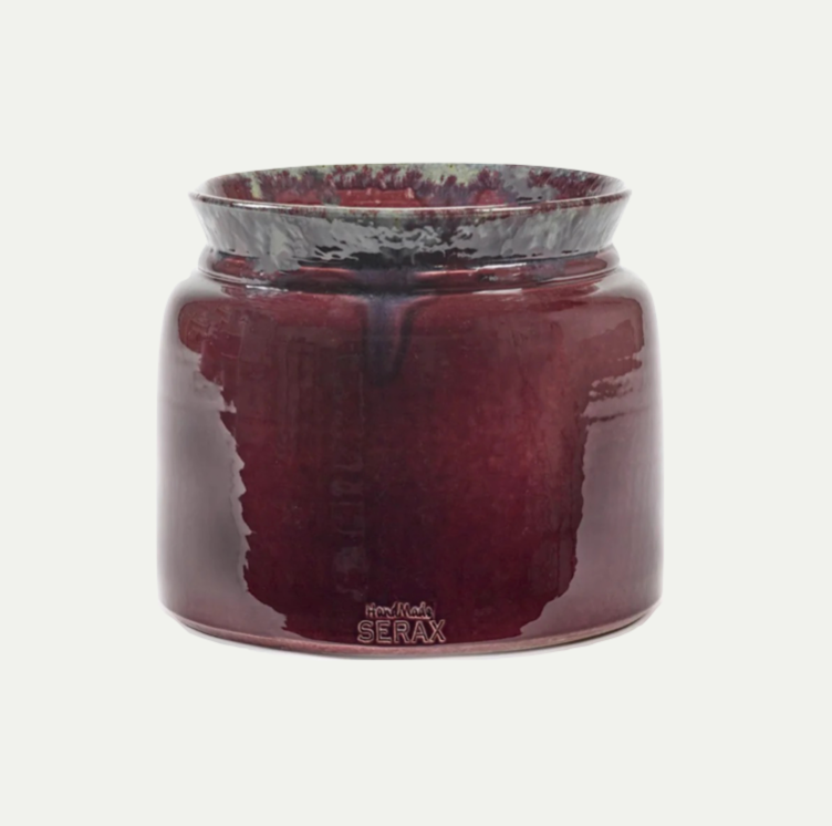 FLOWER POT AUBERGINE