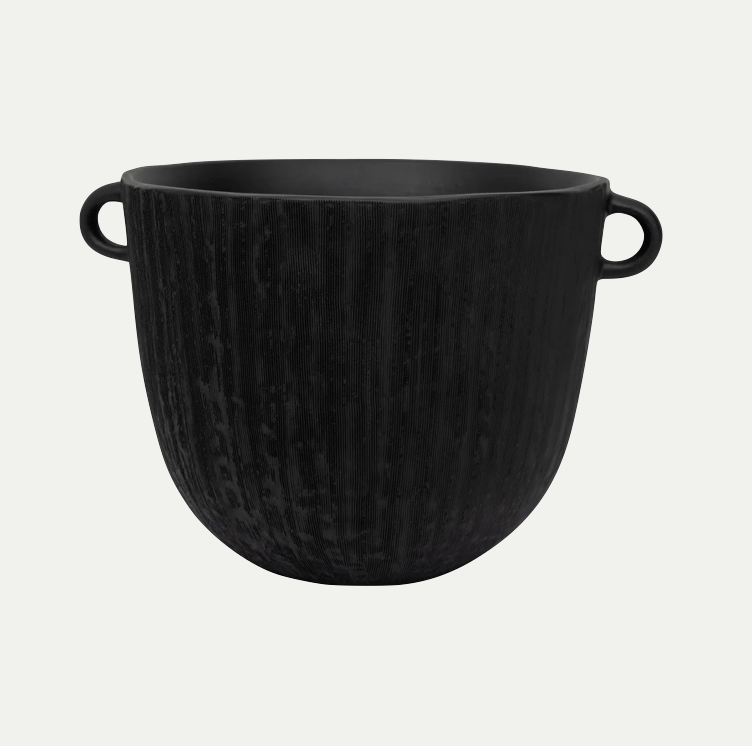 DECO POT CONFIT BLACK
