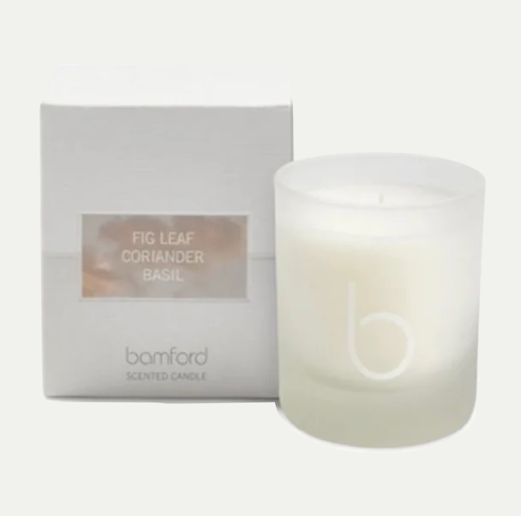 FIG LEAF SINGLE WICK CANDLE