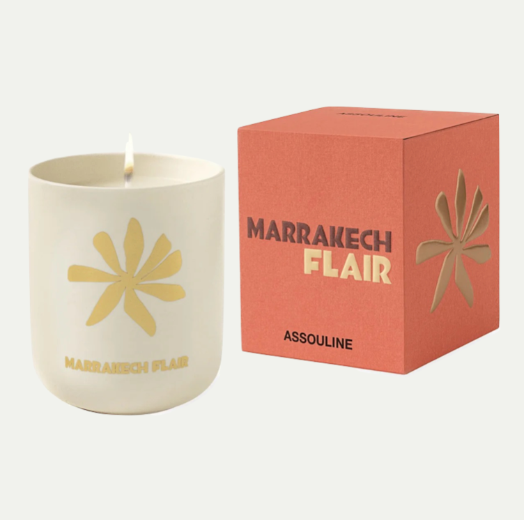 MARRAKECH FLAIR - TRAVEL FROM HOME CANDLE