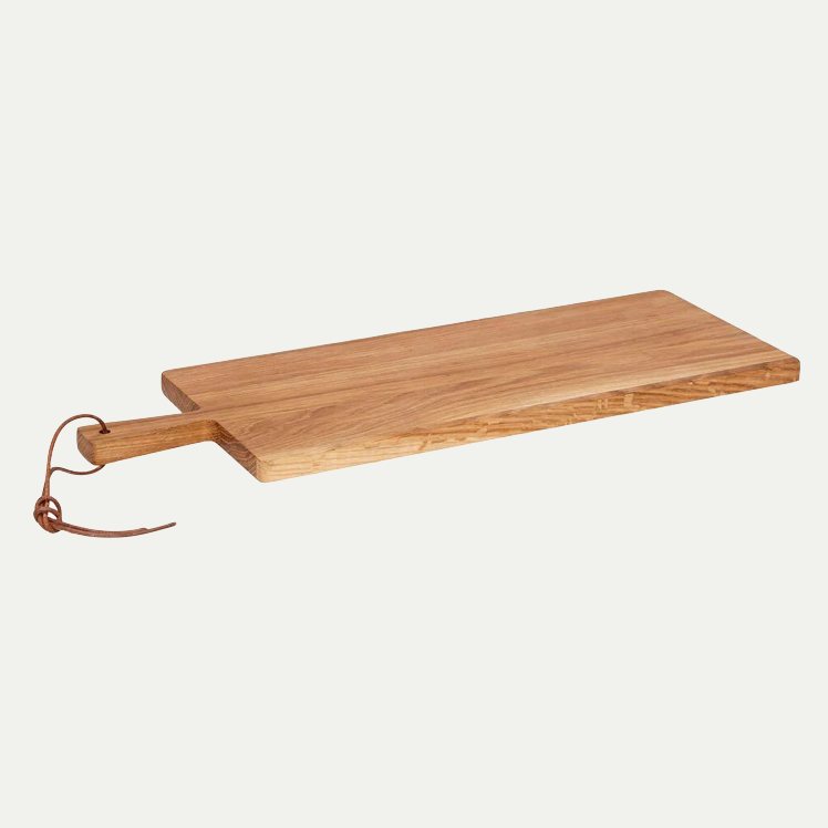 CUTTING BOARD w/HANDLE AND STRING