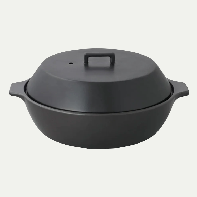 KAKOMI IH DONABE 2.5L - BLACK