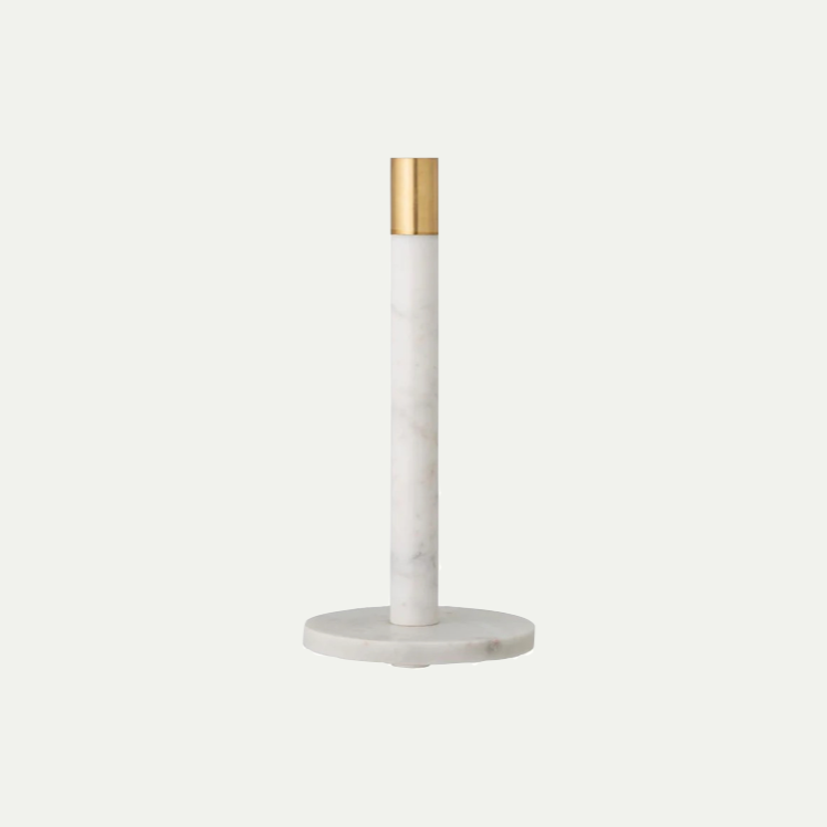 EMIRA KITCHEN PAPER STAND - WHITE