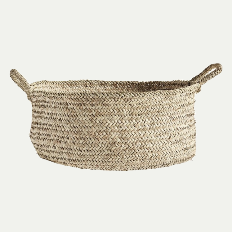 STRAW BASKET - NATURE