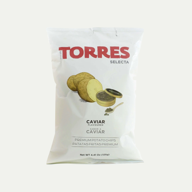 TORRES POTATO CHIPS CAVIAR