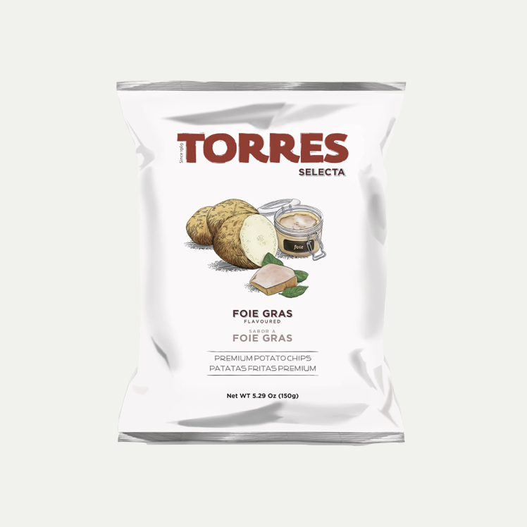 TORRES POTATO CHIPS FOIE GRAS
