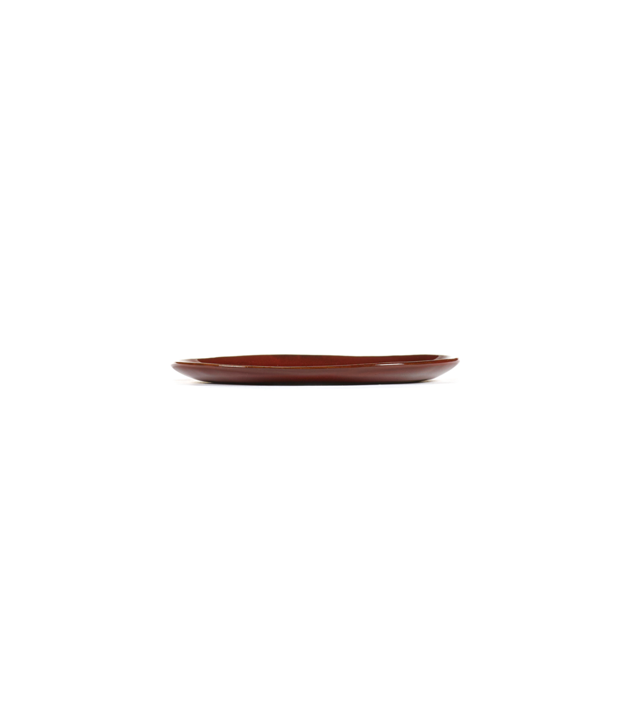 PLATE S VENETIAN RED LA MÈRE