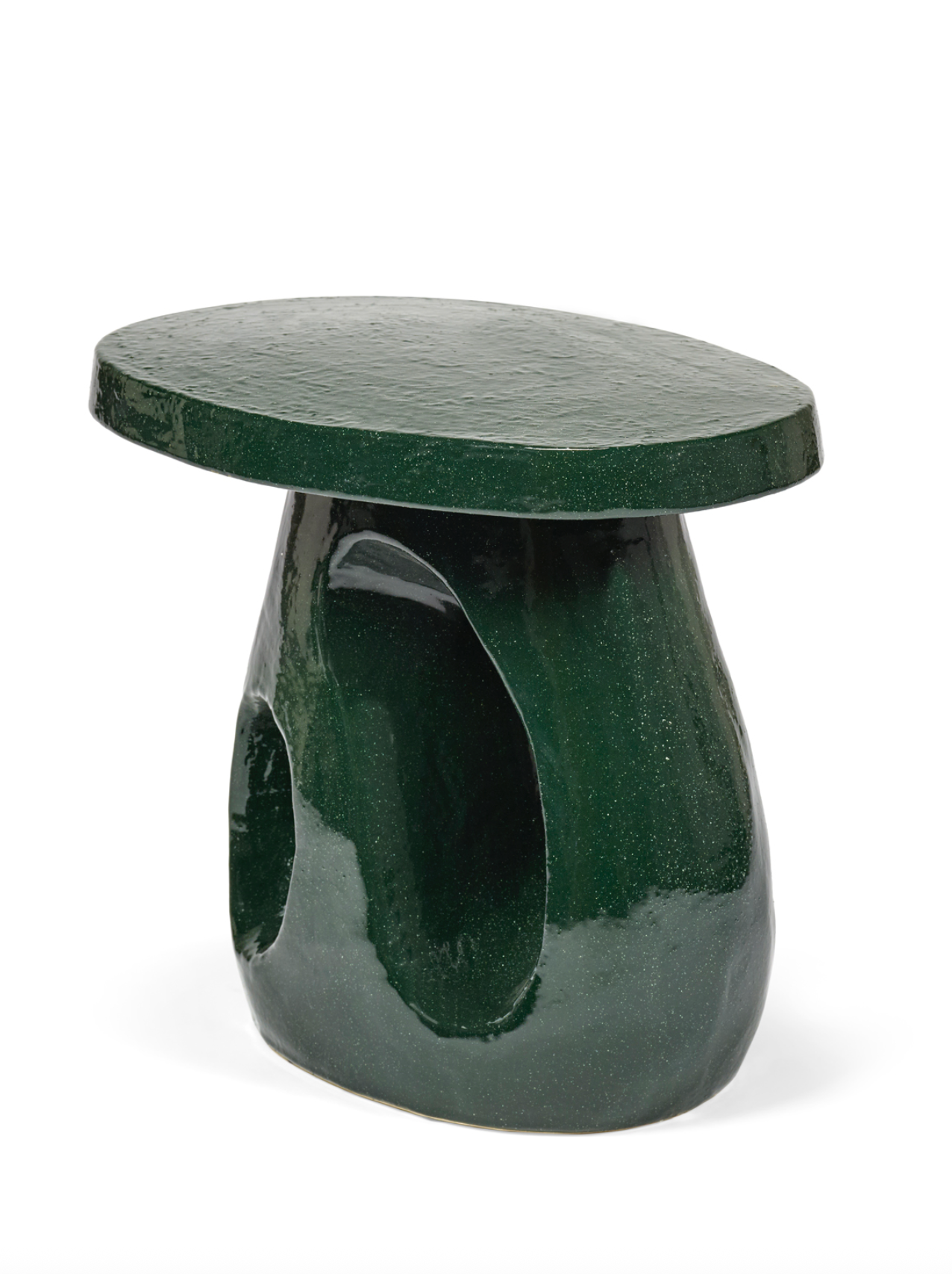 SIDE TABLE 10 DARK GREEN AMÉ