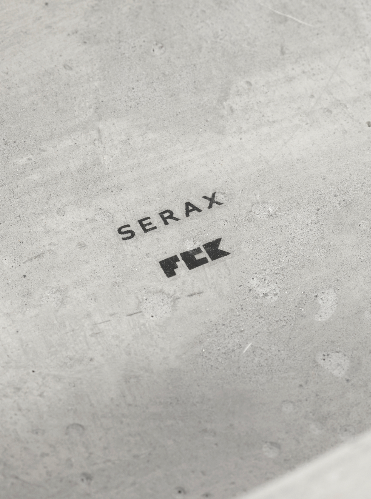 TABLE LAMP CEMENT FCK