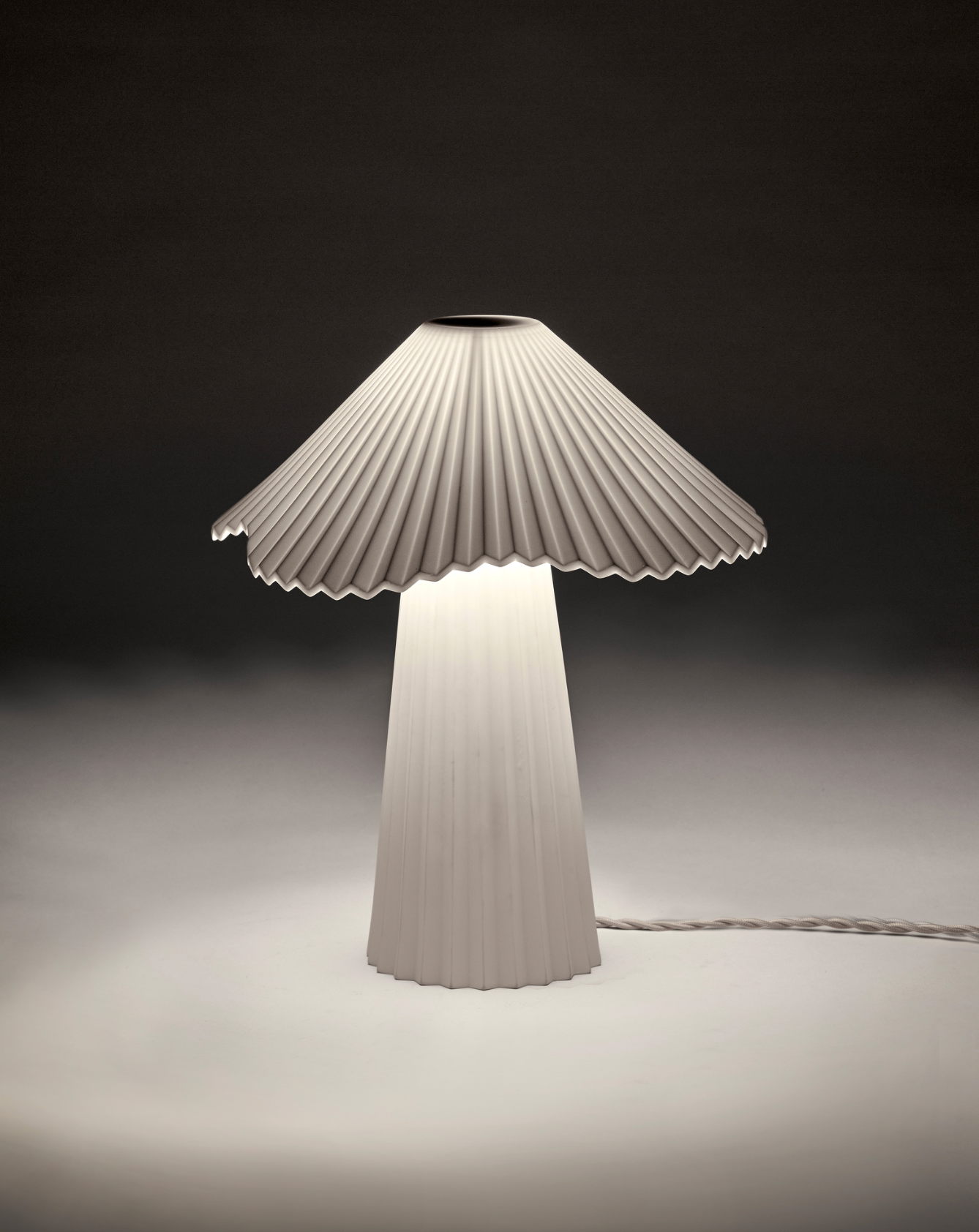 TABLE LAMP S WHITE UALA