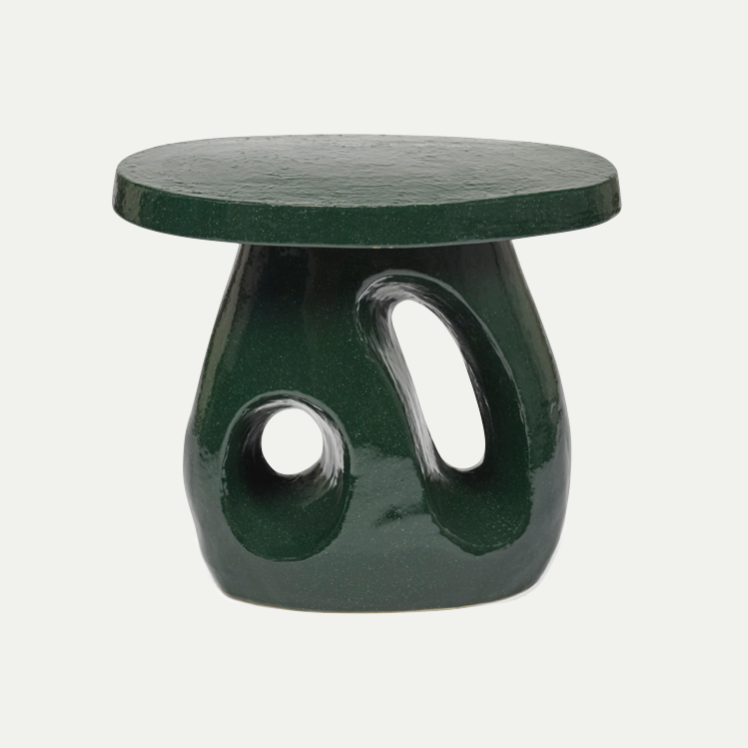 SIDE TABLE 10 DARK GREEN AMÉ