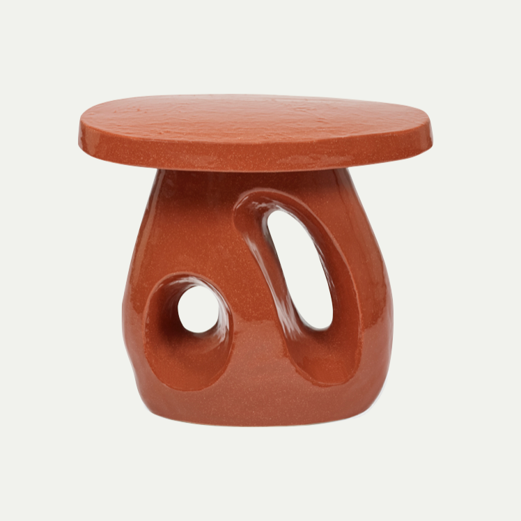 SIDE TABLE 10 RUST AMÉ