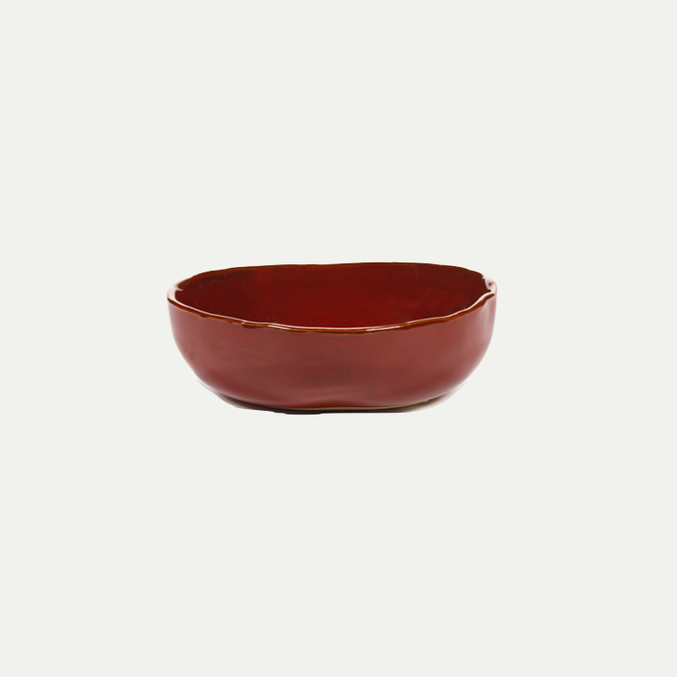 BOWL M VENETIAN RED LA MÈRE