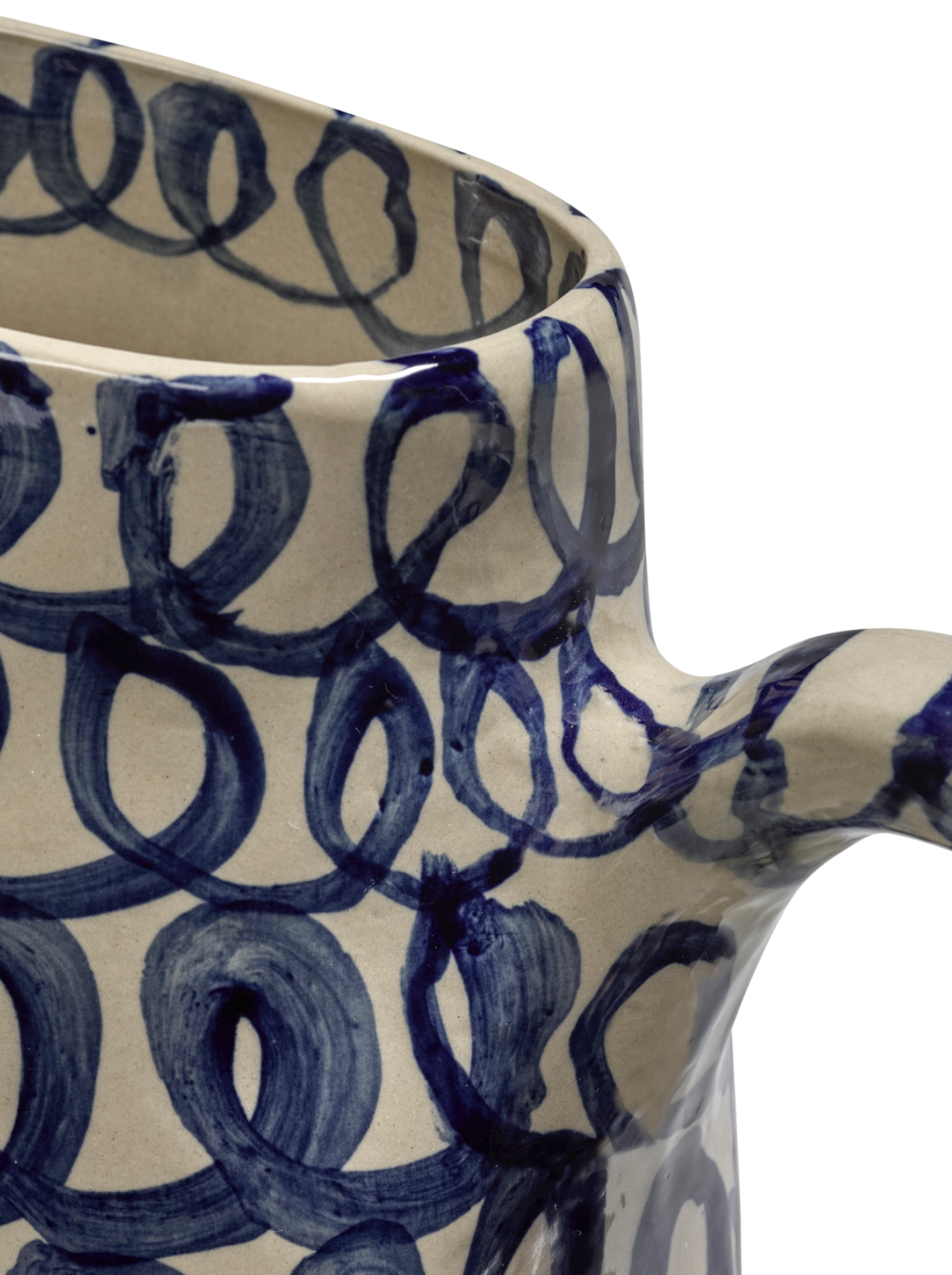 JUG BLUE CHARLY