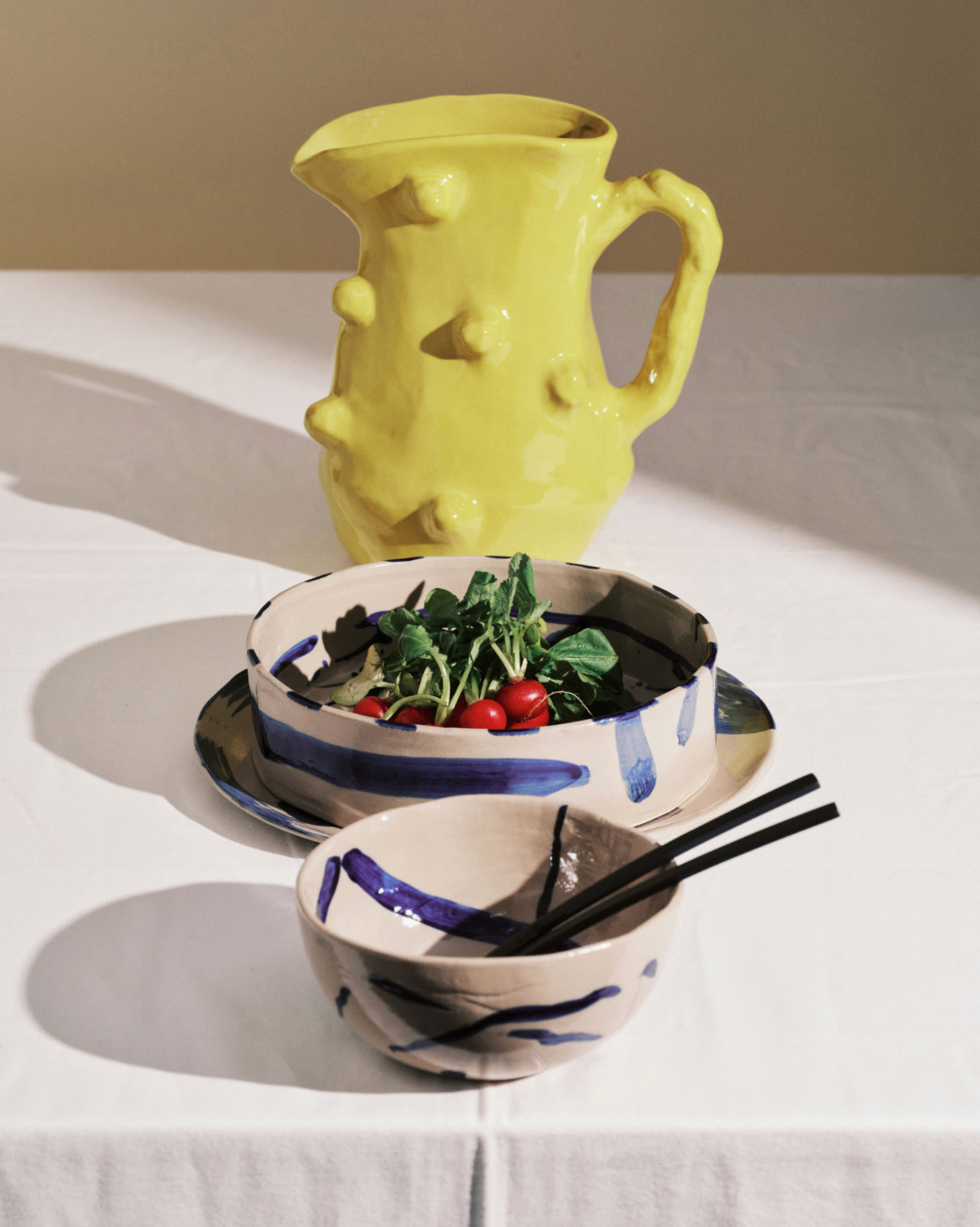 JUG YELLOW CHARLY
