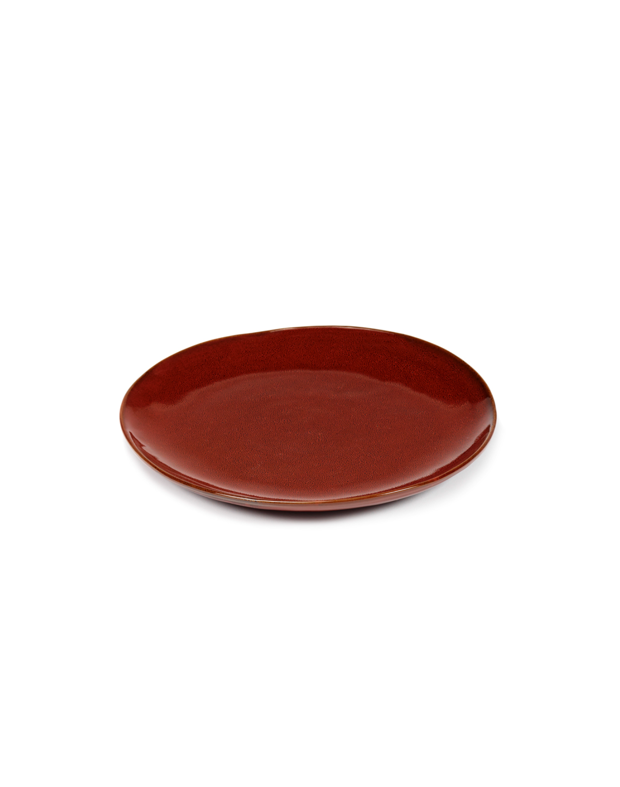 PLATE L VENETIAN RED LA MÈRE