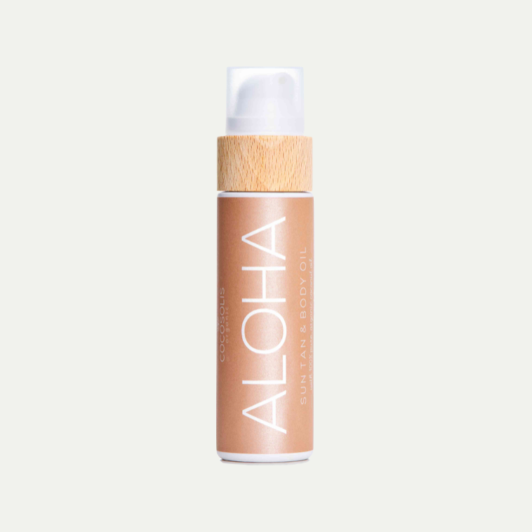 SUNTAN & BODY OIL | ALOHA