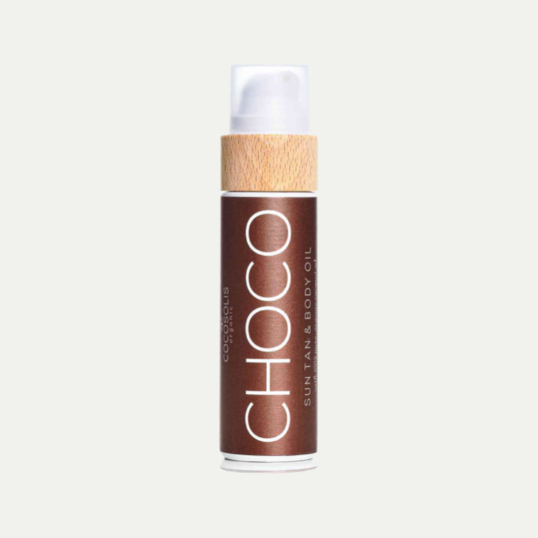 SUNTAN & BODY OIL | CHOCO