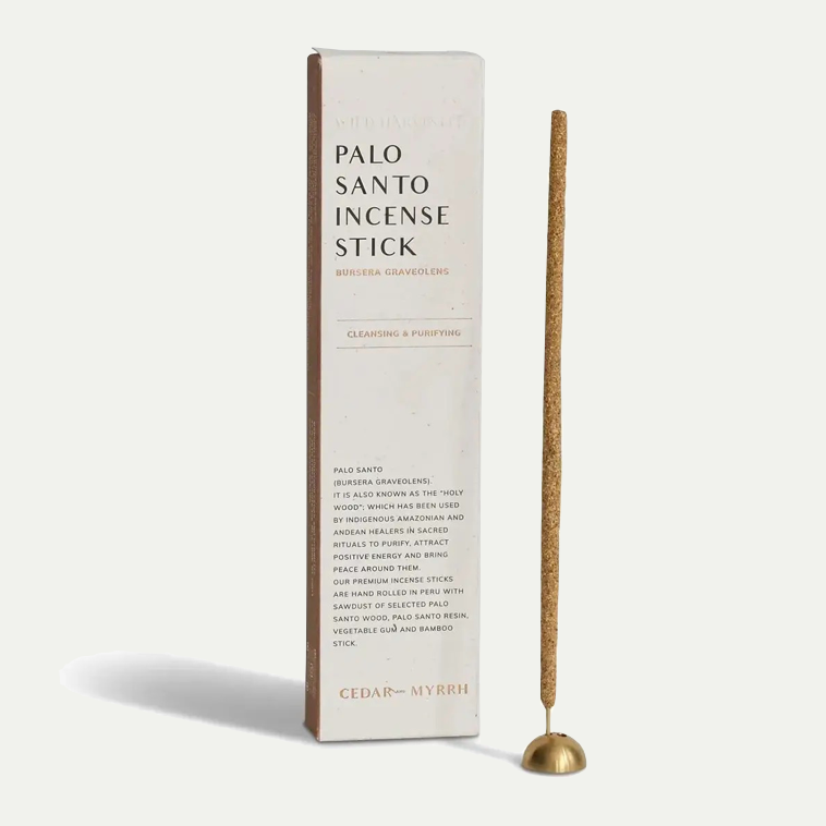PALO SANTO INCENSE STICKS | PERU