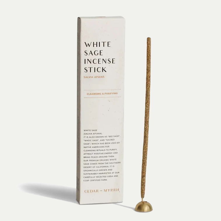 WHITE SAGE INCENSE STICKS | PERU