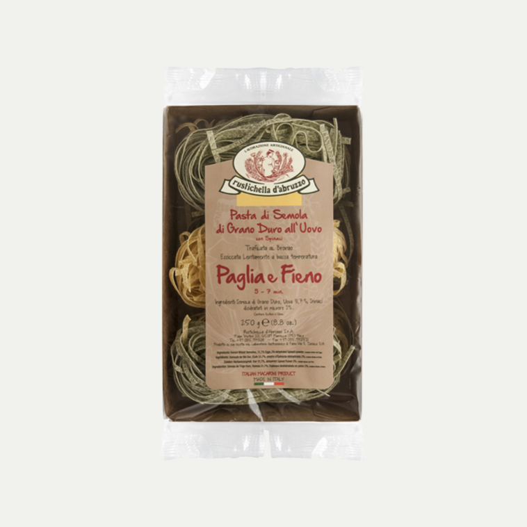 PAGLIA E FIENO