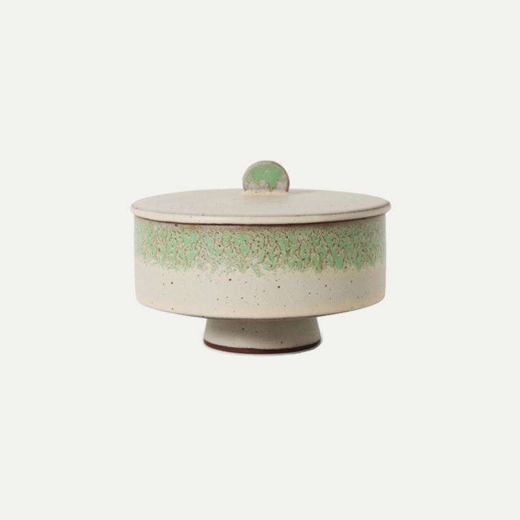 70's CERAMICS: BONBON BOWL SLUSH