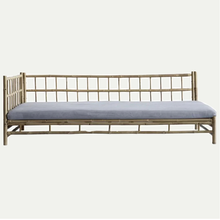 BAMBOO LOUNGE BED RIGHT | On Order