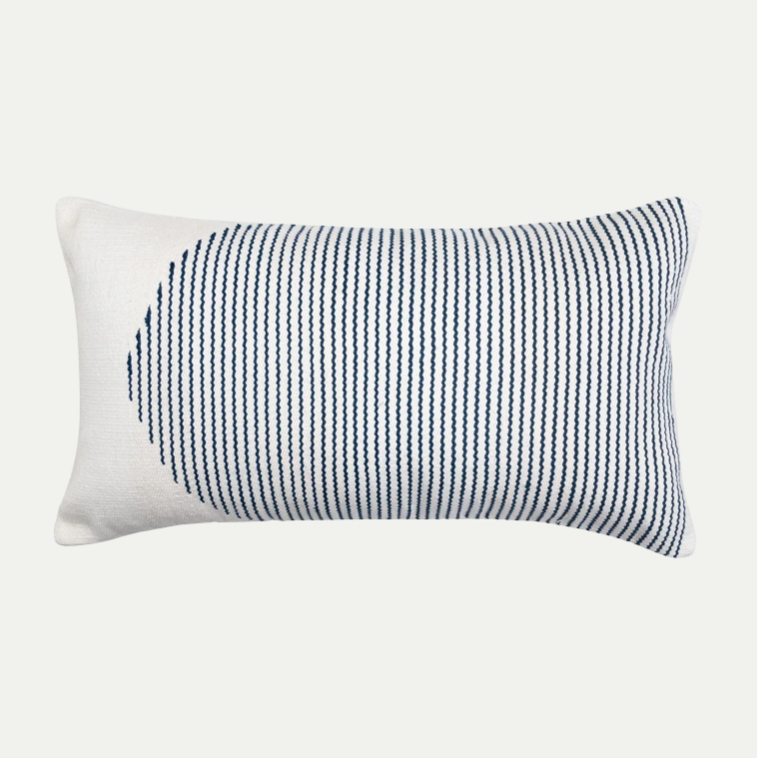 WHITE ARCHWAYS | CUSHION COVER