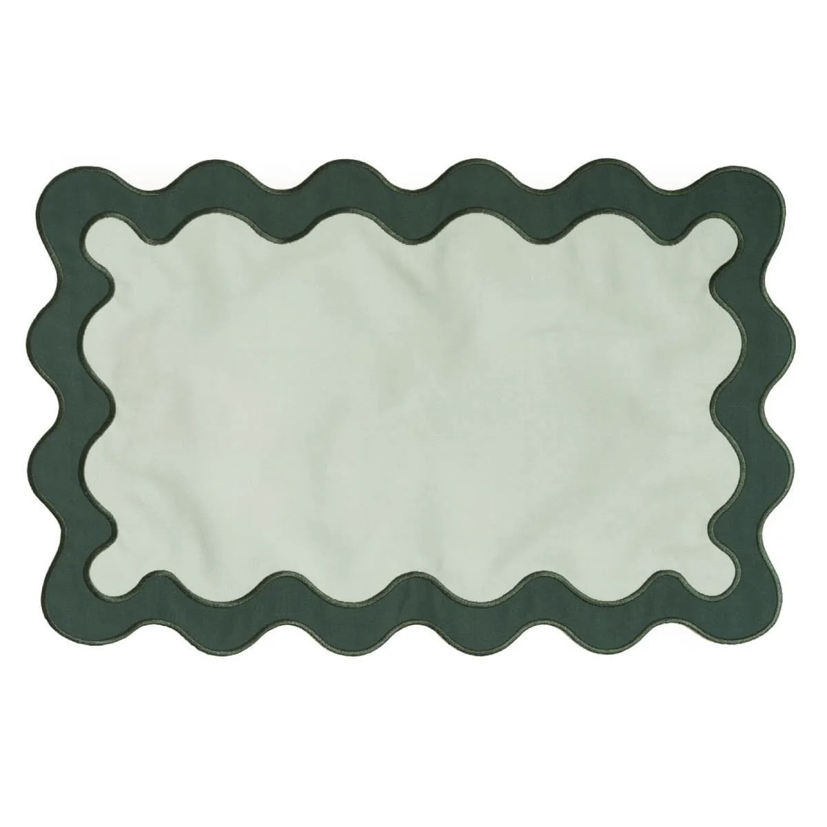 THE PLACEMAT - RIVIE GREEN, (SET OF 4)