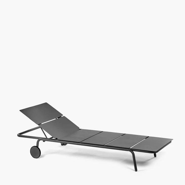 SUN LOUNGER ALUMINIUM AUGUST | On Order