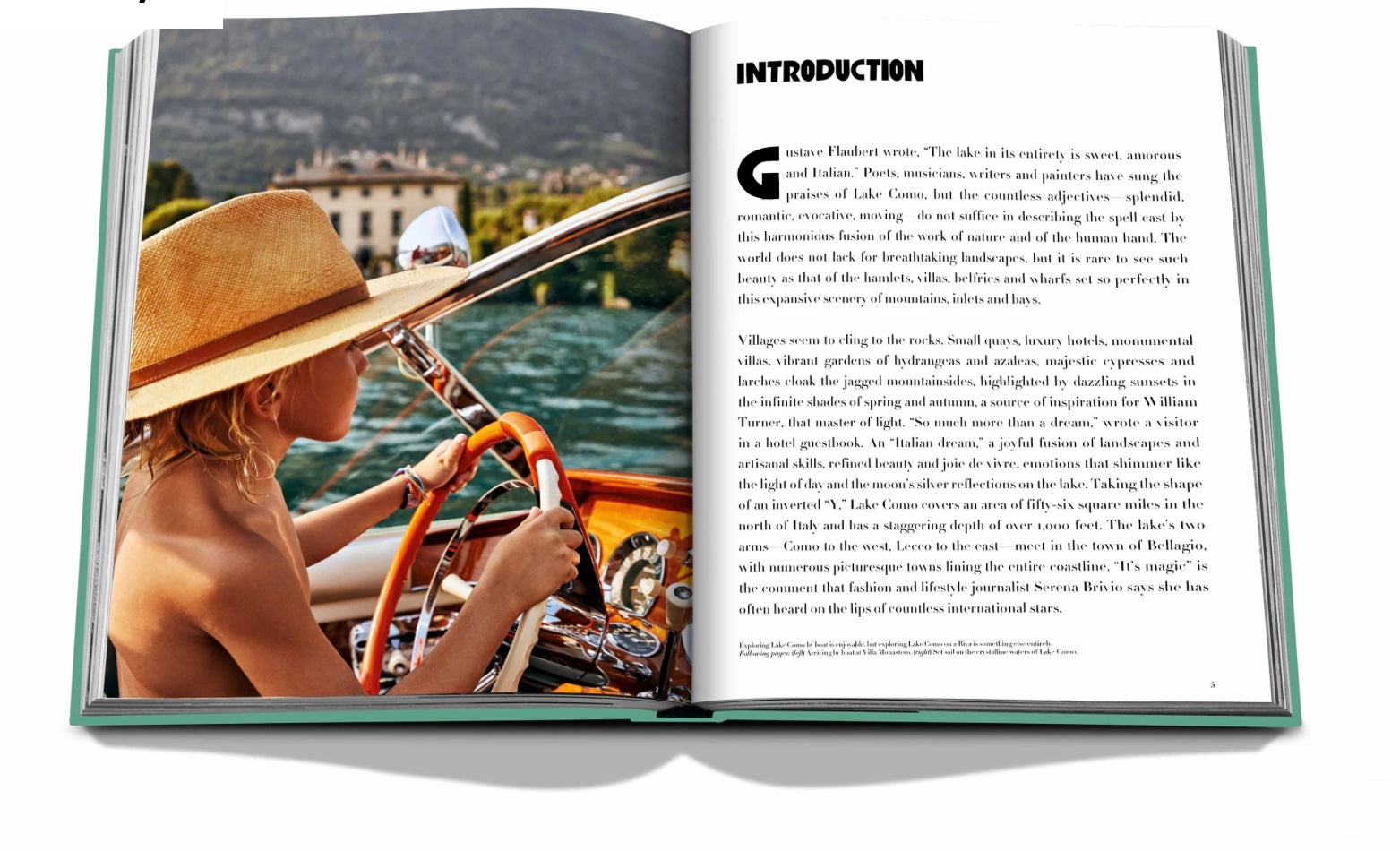 LAKE COMO IDYLL