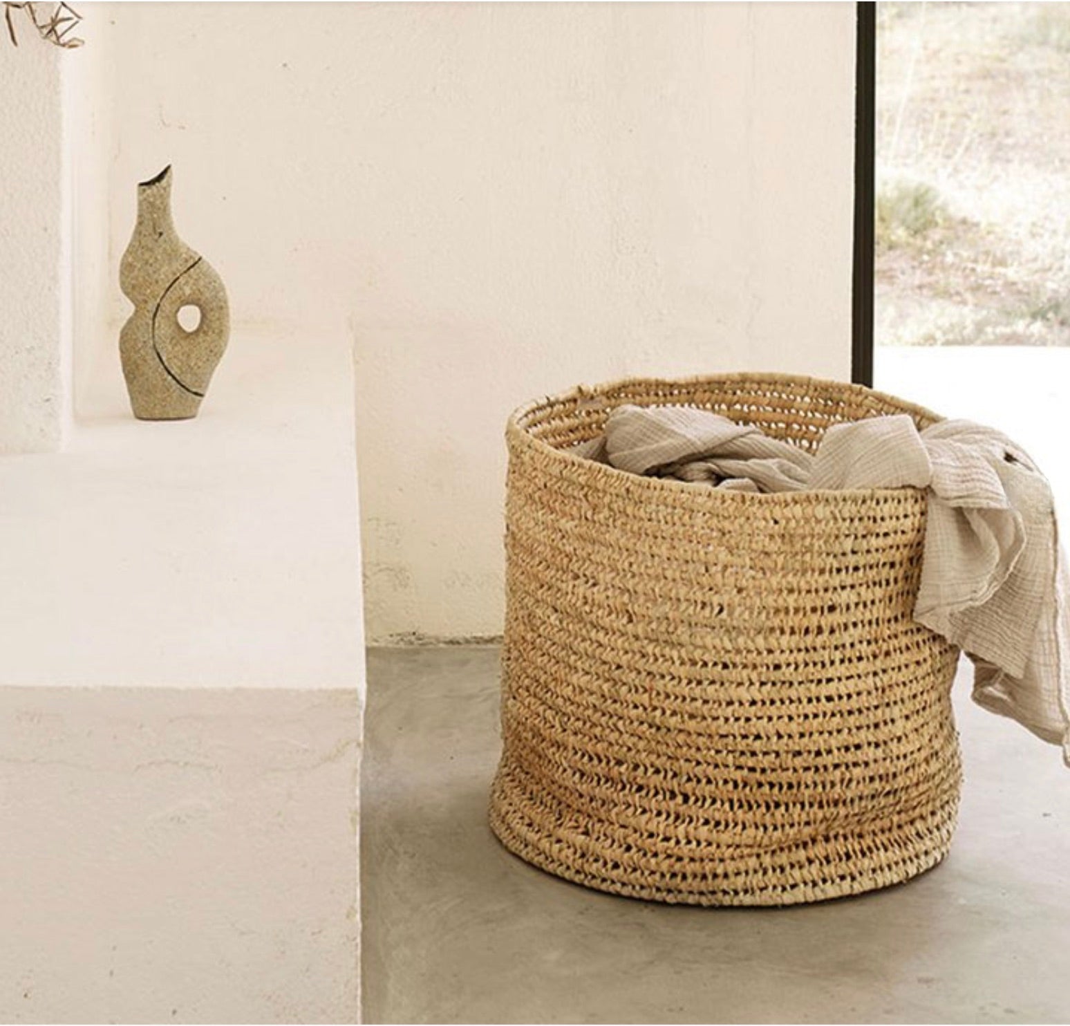 BASKET STRAW | BASSTORAG