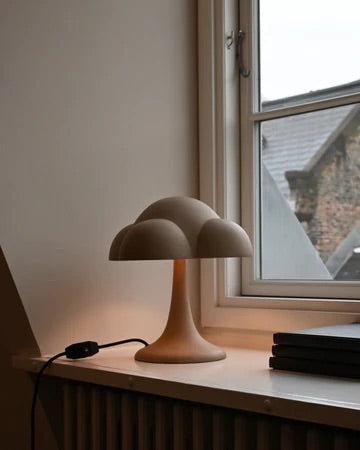 FUNGUS TABLE LAMP - SAND