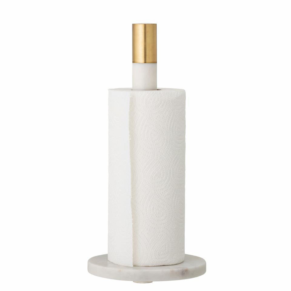 EMIRA KITCHEN PAPER STAND - WHITE