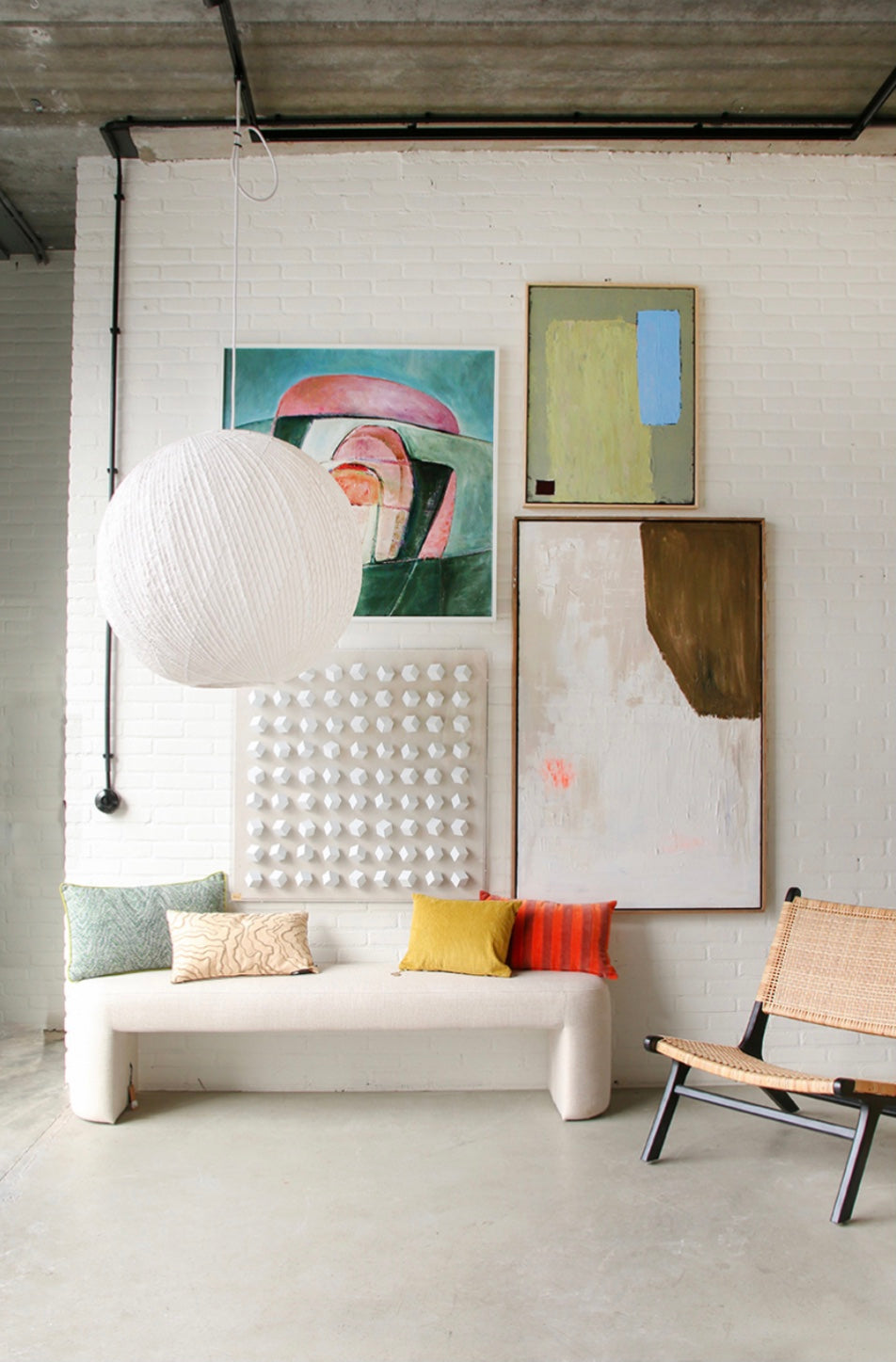 LOBBY BENCH NATURAL (180CM)