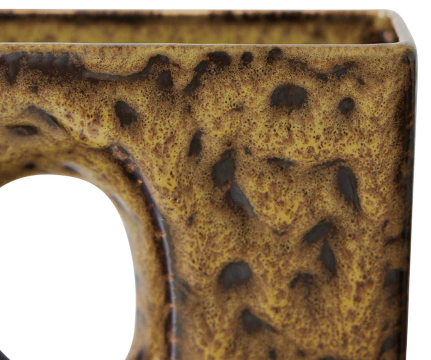 RETRO VASE S OLIVE