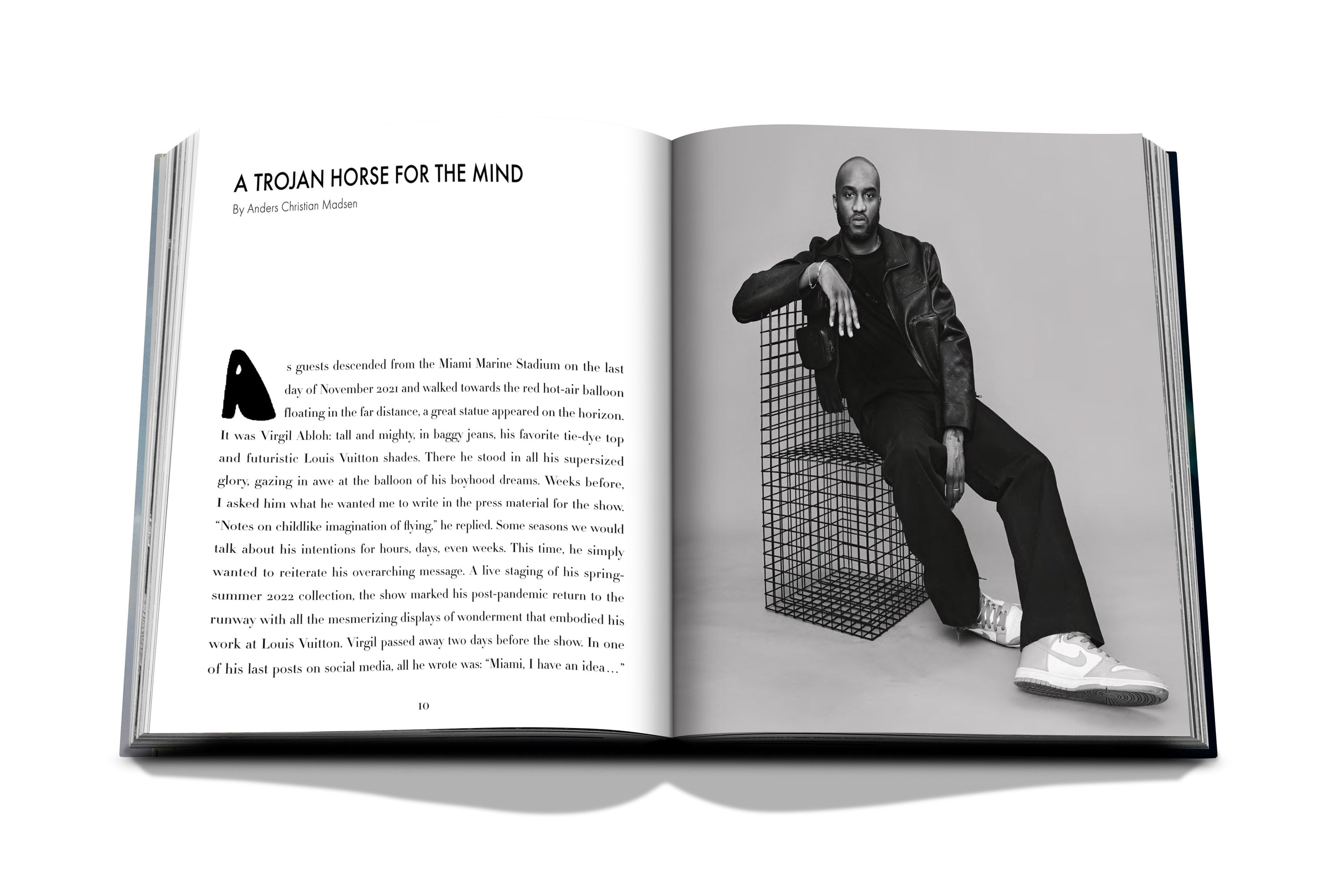 LOUIS VUITTON - VIRGIL ABLOH