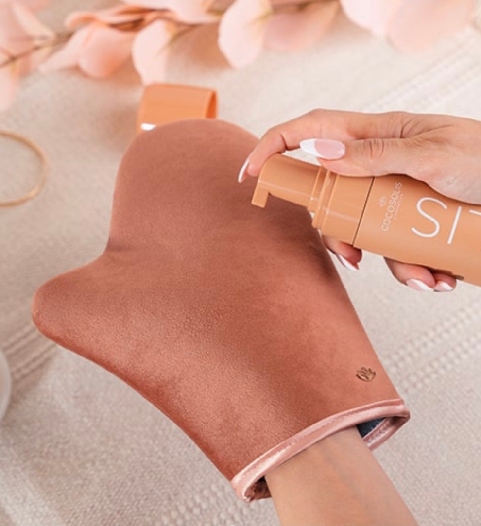 SELF TANNING MITT