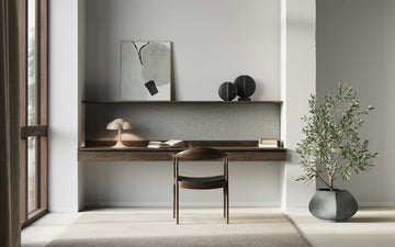 FUNGUS TABLE LAMP - SAND