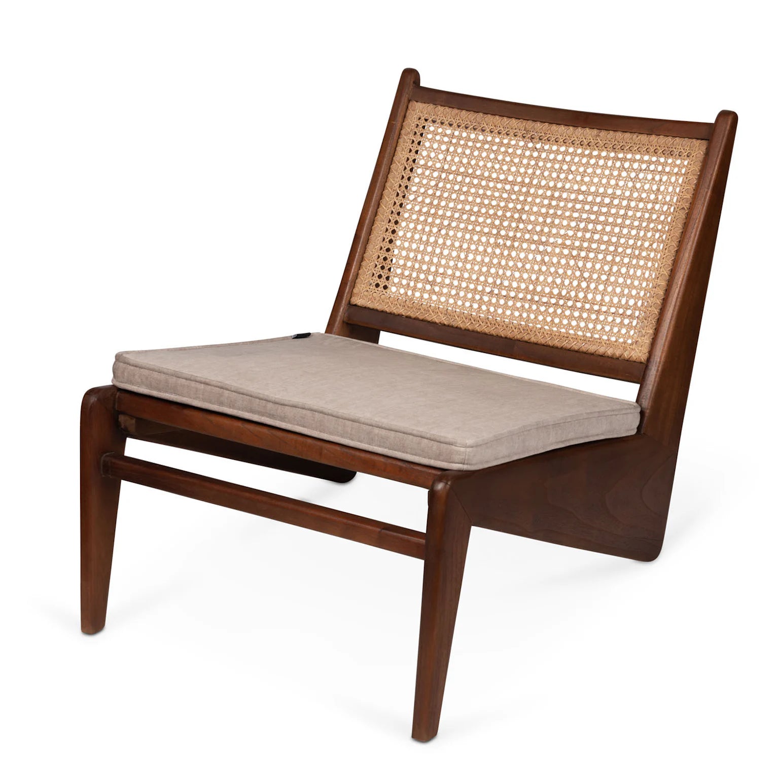 CUSHION KANGAROO- LIGHT BROWN/VELVET SAND