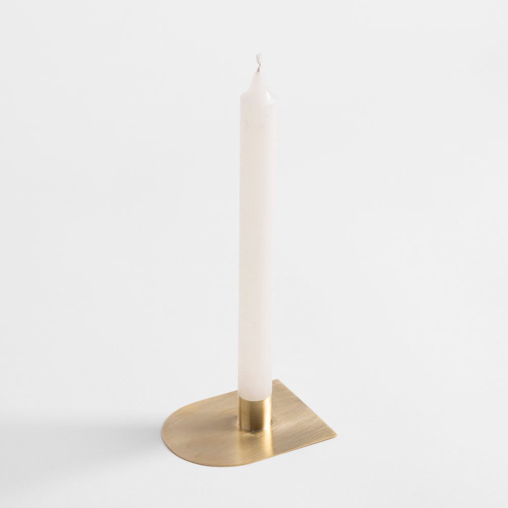 HANDMADE BRASS CANDLE HOLDER