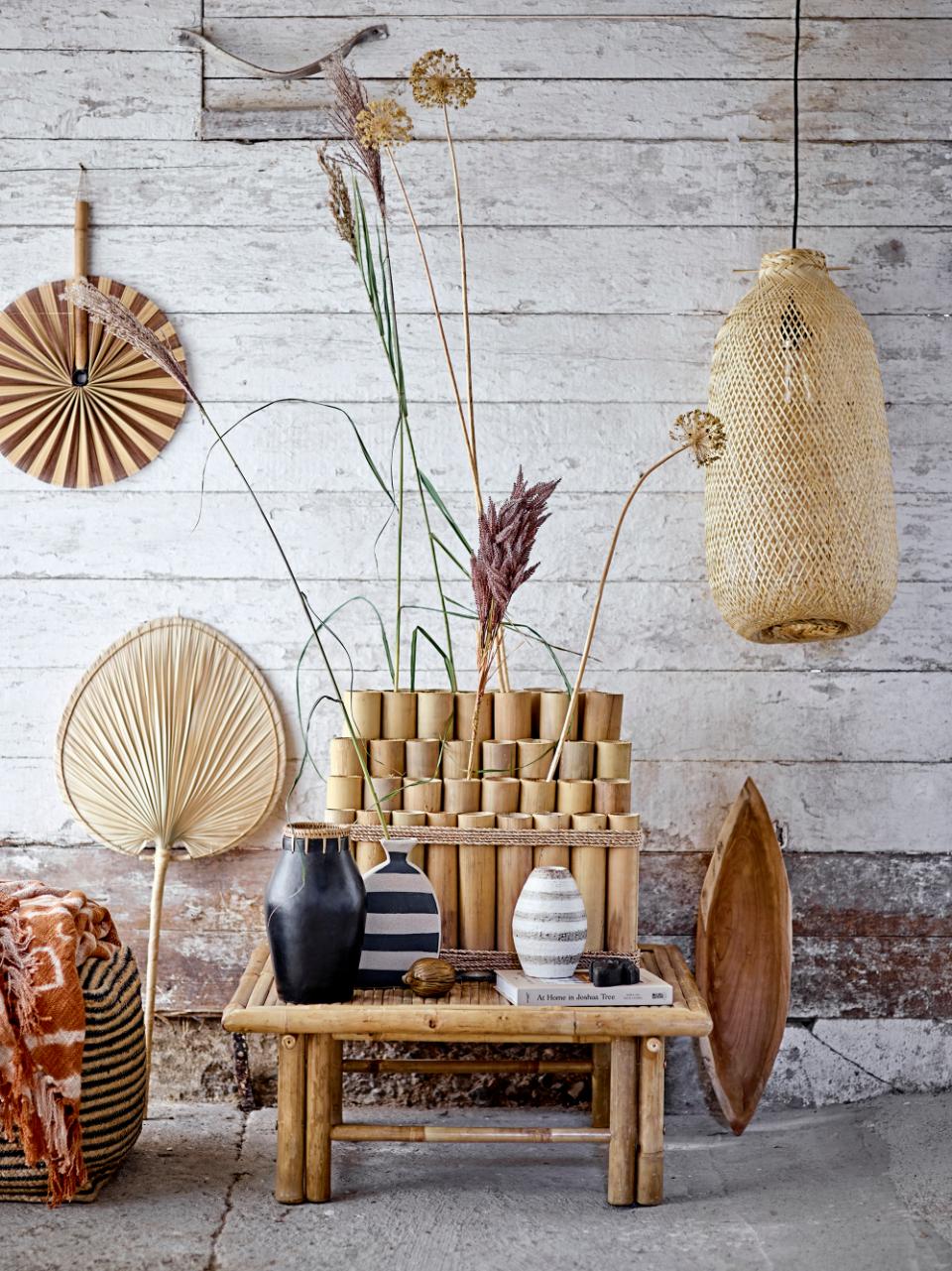 EVERT PENDANT LAMP, NATURE, BAMBOO