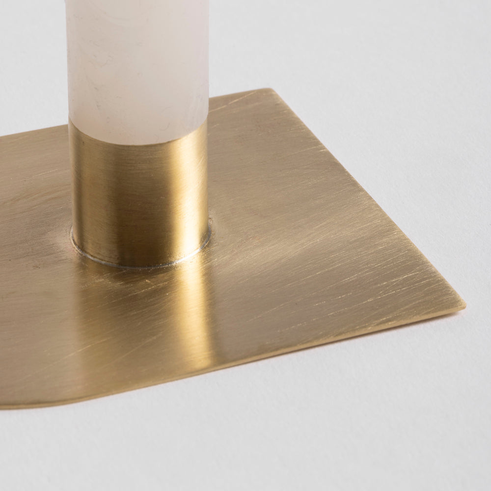 HANDMADE BRASS CANDLE HOLDER