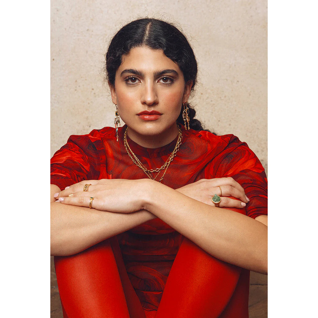 RING SACHA FROG AMULET