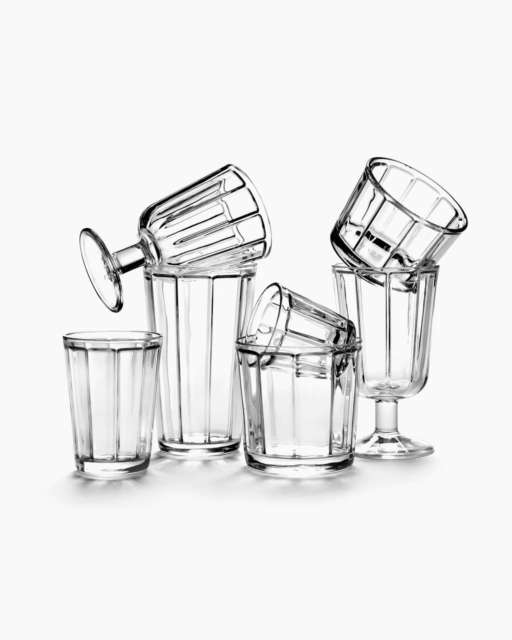 TUMBLER  L TRANSPARENT  SURFACE