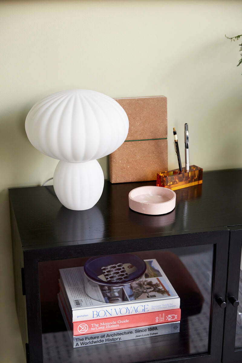 KUMU TABLE LAMP WHITE