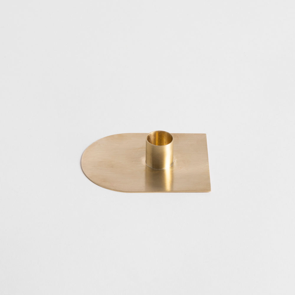 HANDMADE BRASS CANDLE HOLDER