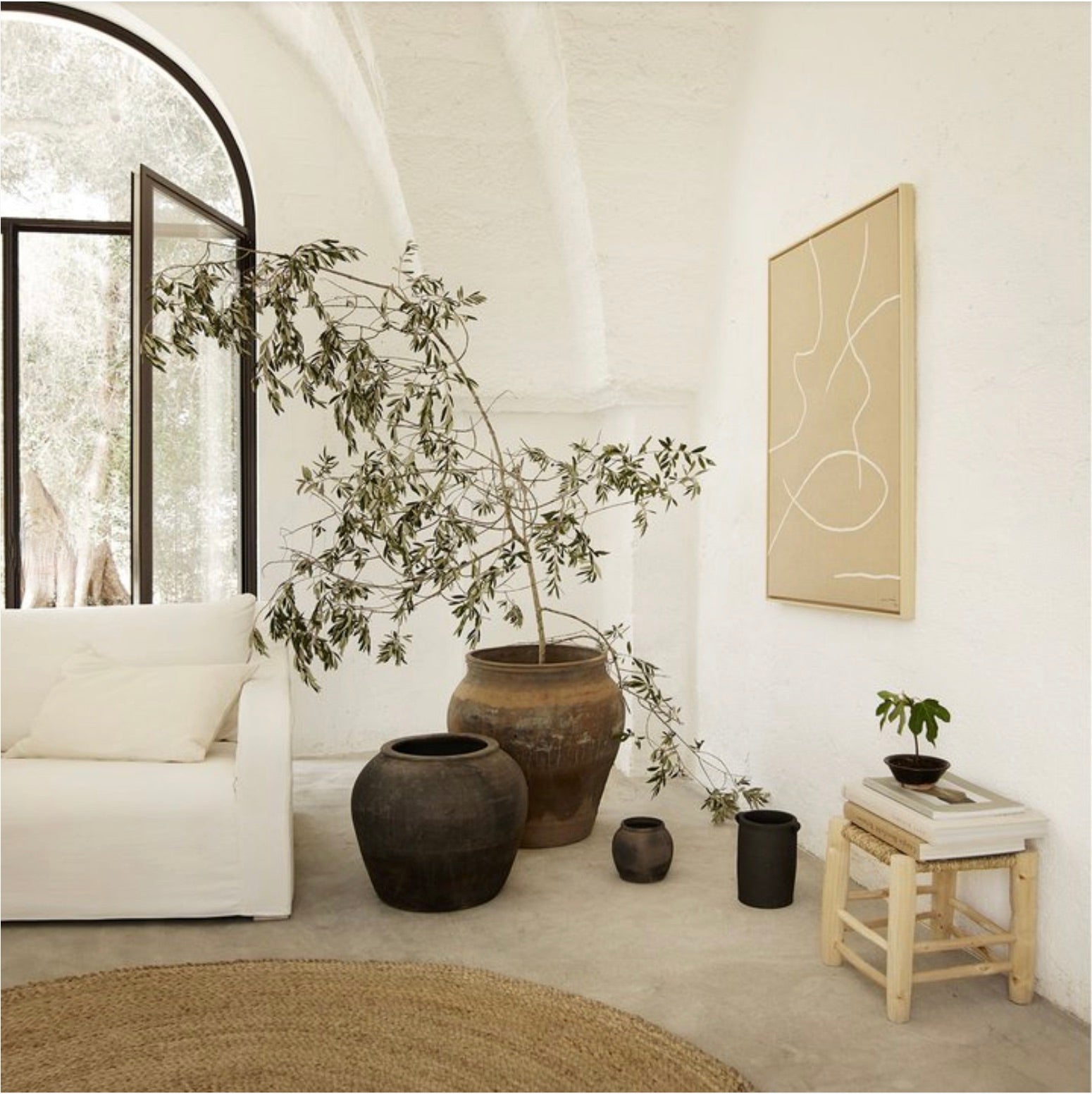 POT | ANTIK | CLAY 40CM