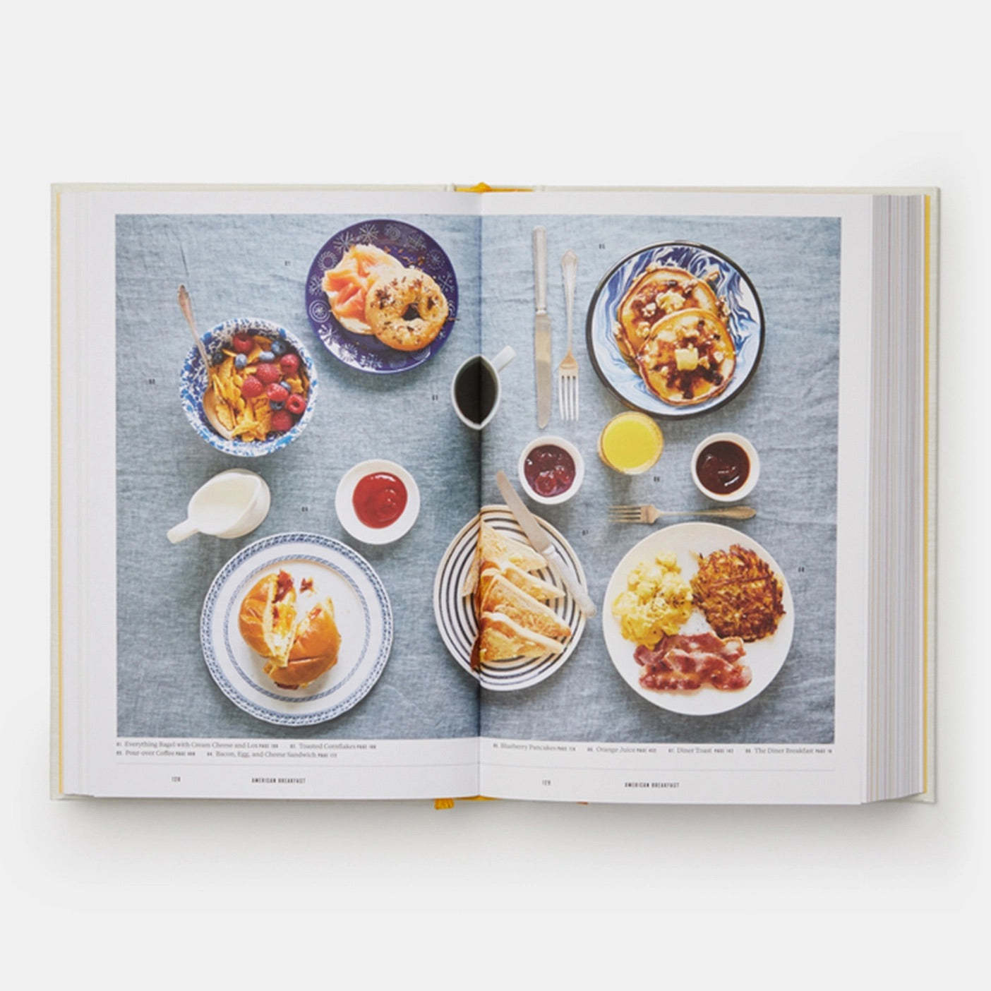 BREAKFAST THE COOK BOOK EMILY ELISE MILER