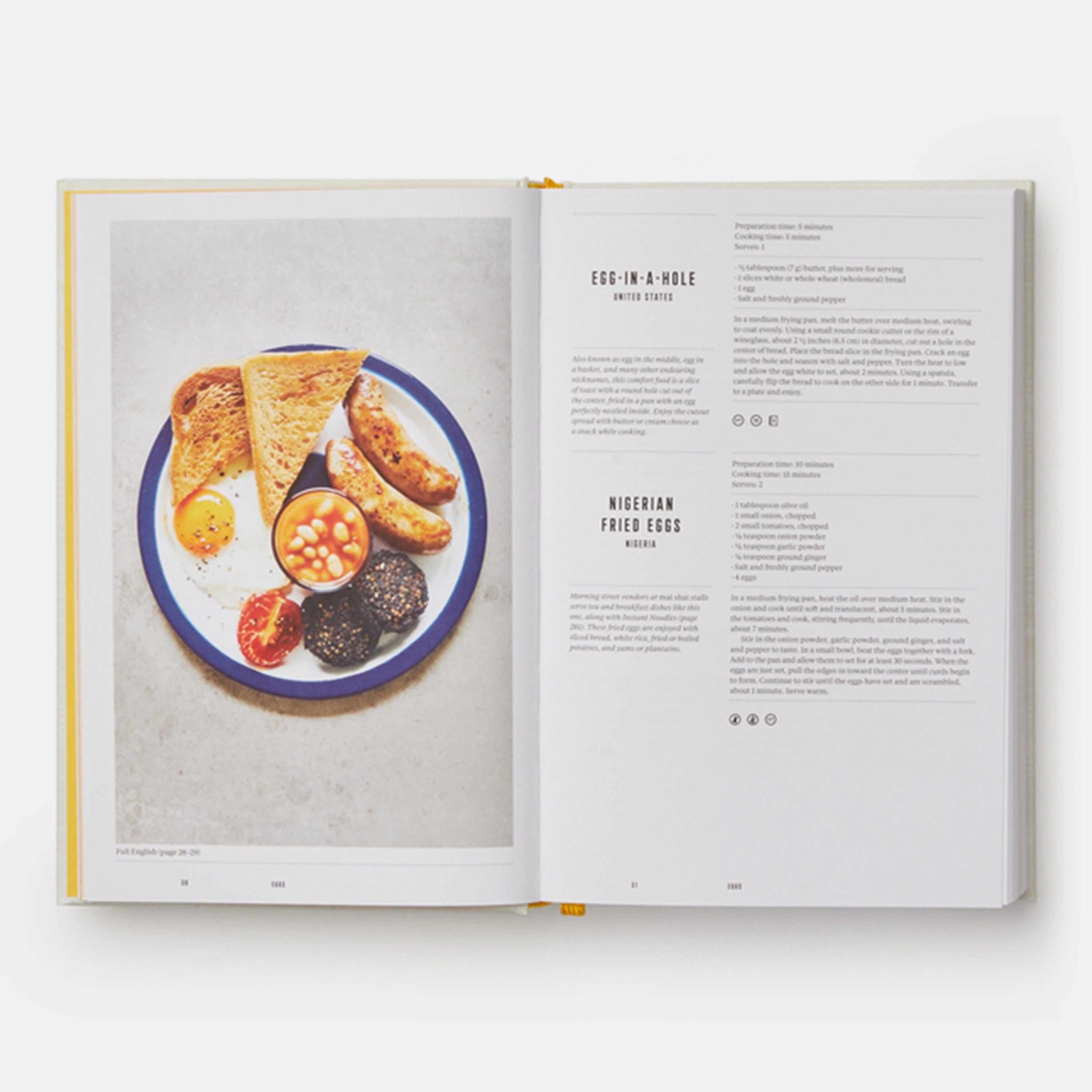BREAKFAST THE COOK BOOK EMILY ELISE MILER